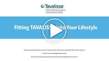 Video thumbnail fitting TAVALISSE into your Lifestyle