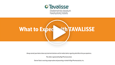 Video thumbnail What to expect with TAVALISSE