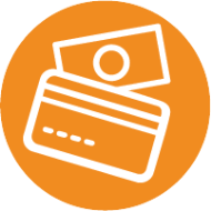 Copay assistance icon